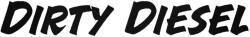  Dirty Diesel tuning felirat