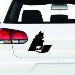  Inkognító mód matrica