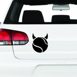  Ördögi teniszlabda matrica