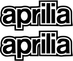  Aprilia felirat matrica készlet
