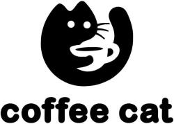  Coffee cat matrica