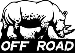  OFF Road prémium matrica 40 cm