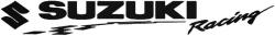  Suzuki matrica Racing felirat