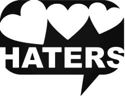  Love Haters szivecskék "1" - Autómatrica