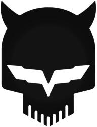  Corvette Elwood halálfej matrica