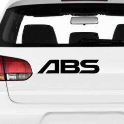  ABS - Szélvédő matrica