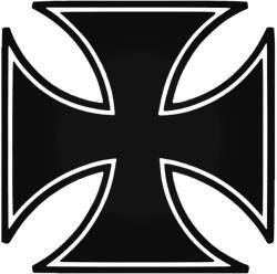  Vaskereszt matrica "2