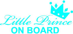 Little Prince on board matrica