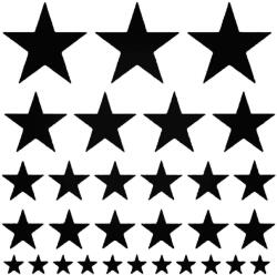  Csillag matricaszett