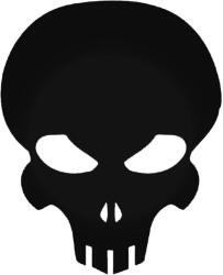  Halo halálfej matrica