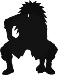  Naruto Choji Akimichi Autómatrica