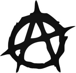  Az anarchia gyermeke - Szélvédő matrica