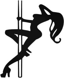  Rúdtáncos csaj - Autómatrica