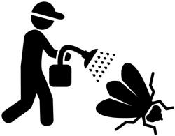  Rovarírtó piktogram matrica