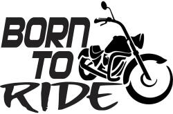  Born To Ride "2" matrica