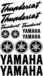 Yamaha Thundercat matrica szett