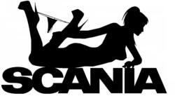 SCANIA csaj matrica