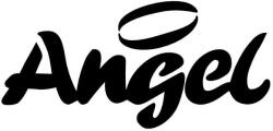  Angel felirat matrica