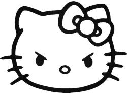  Mérges Hello Kitty autómatrica