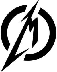  Metallica M logó Autómatrica