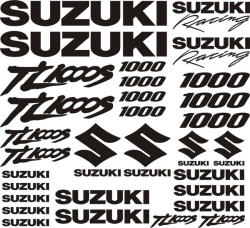  Suzuki TL1000s matrica szett