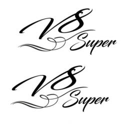  V8 Super kamion matrica