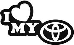  I Love My Toyota matrica