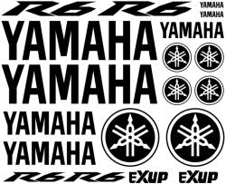 Yamaha Exup R6 matrica szett