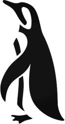  Pingvinke "2" matrica