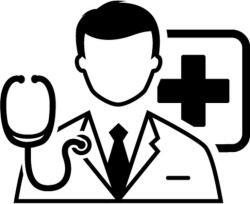  Orvos piktogram matrica