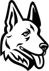  Németjuhász matrica 23