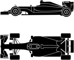 Forma-1 Autó - Autómatrica