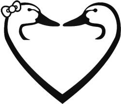  Kacsa család matrica