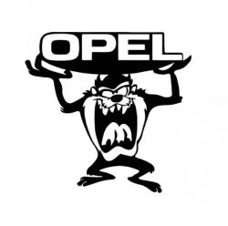  Opel Tasmániai ördög matrica