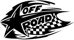  OFF ROAD tuning felirat