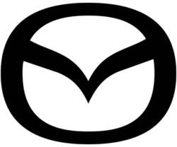  Mazda embléma matrica 1