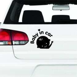  Baby in Car Love autómatrica