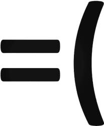  Frusztrált Smiley Autómatrica