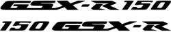  Suzuki GSX-R 150 matrica készlet
