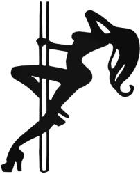  Rúdtáncos nő - Autómatrica