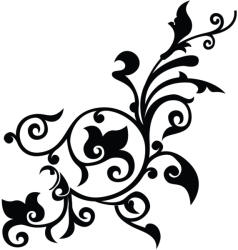  Kanyargó virág matrica