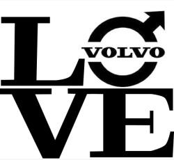  Volvo Love kamion matrica