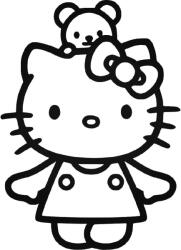 Aranyos Hello Kitty autómatrica