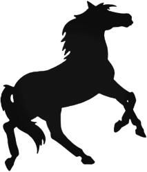  Felugró ló matrica