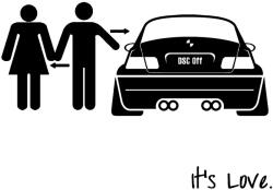  BMW matrica szerelem