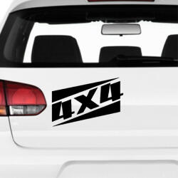  4x4 "1" - Szélvédő matrica