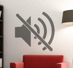  Tilos hangoskodni matrica