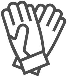  Munkáskesztyű piktogram matrica