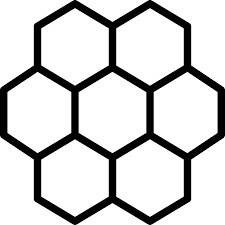  Mézjel piktogram matrica