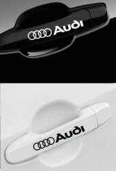  Audi embléma autókilincs matrica (4 db)
